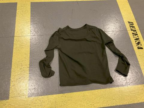 Bild 22: Pullover-olive